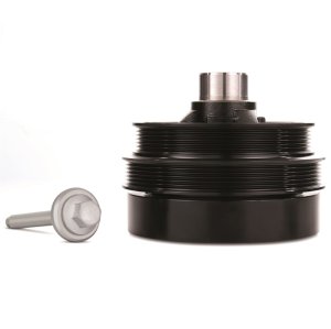 Ford Super Duty Harmonic Balancer - Ford Racing - Incl. Harmonic Balancer/Bolt - `20-`27